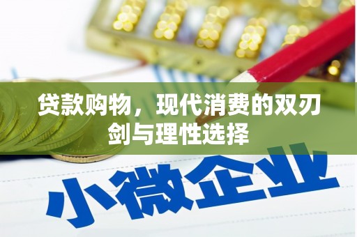 阜宁贷款购物，现代消费的双刃剑与理性选择