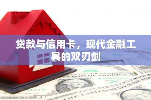 阜宁贷款与信用卡，现代金融工具的双刃剑