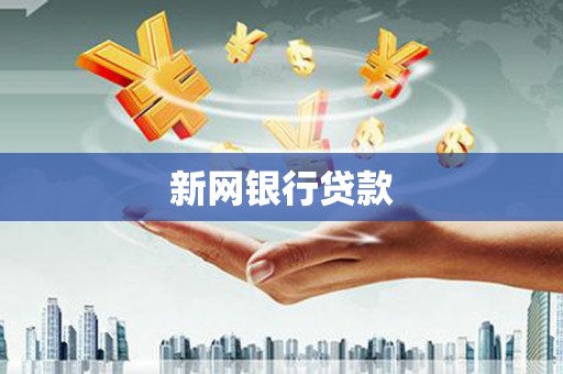 阜宁新网银行贷款