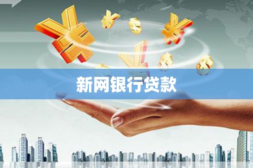 阜宁新网银行贷款