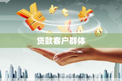 阜宁贷款客户群体