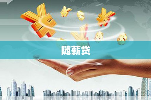 阜宁随薪贷