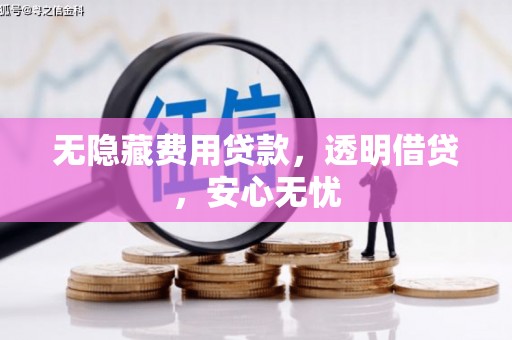 阜宁无隐藏费用贷款，透明借贷，安心无忧