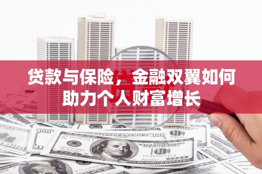 阜宁贷款与保险，金融双翼如何助力个人财富增长
