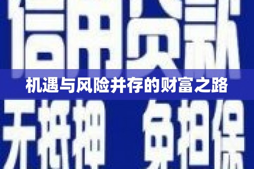 阜宁机遇与风险并存的财富之路