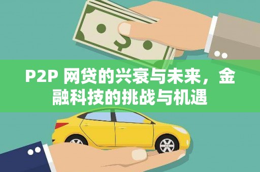 阜宁P2P 网贷的兴衰与未来，金融科技的挑战与机遇