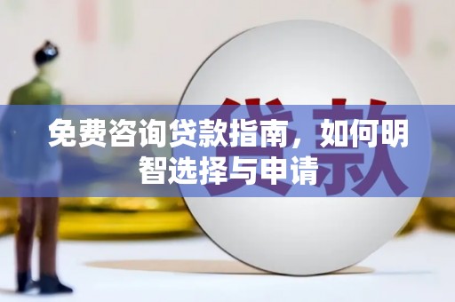 阜宁免费咨询贷款指南，如何明智选择与申请