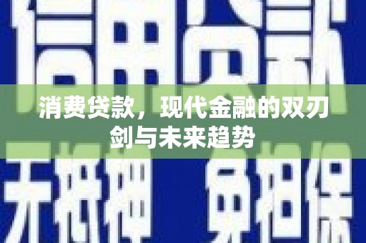 阜宁消费贷款，现代金融的双刃剑与未来趋势