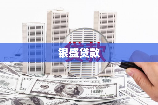 阜宁银盛贷款