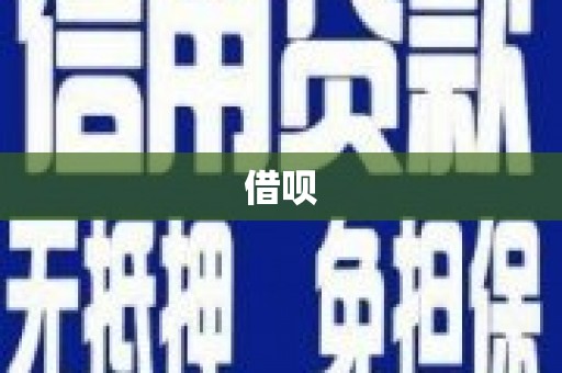 阜宁借呗