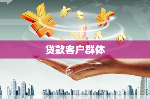 阜宁贷款客户群体