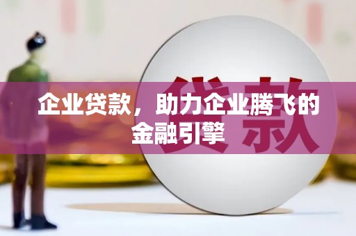 阜宁企业贷款，助力企业腾飞的金融引擎