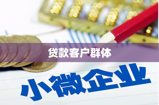 阜宁贷款客户群体