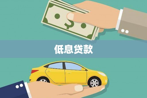 阜宁低息贷款