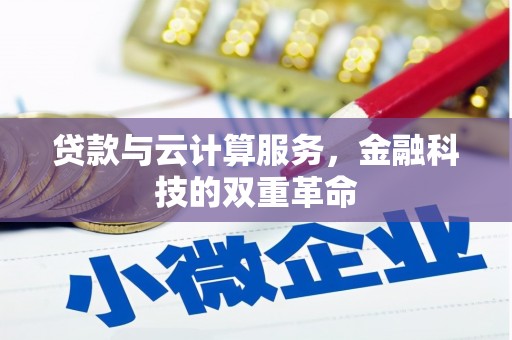 阜宁贷款与云计算服务，金融科技的双重革命