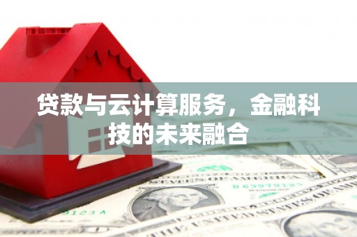 阜宁贷款与云计算服务，金融科技的未来融合