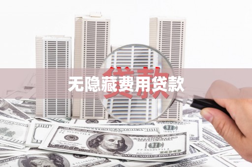 阜宁无隐藏费用贷款
