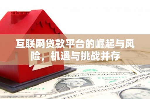 阜宁互联网贷款平台的崛起与风险，机遇与挑战并存