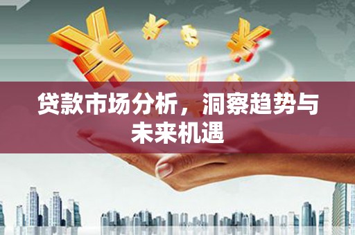 阜宁贷款市场分析，洞察趋势与未来机遇