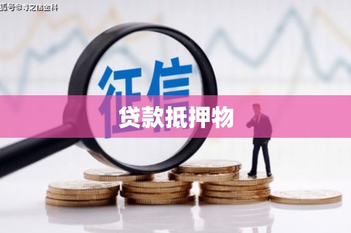 阜宁贷款抵押物