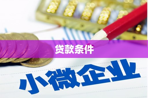 阜宁贷款条件