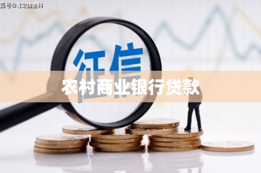 阜宁农村商业银行贷款