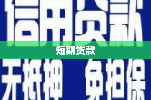 阜宁短期贷款