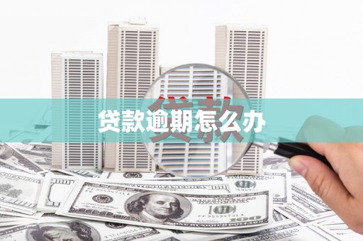 阜宁贷款逾期怎么办