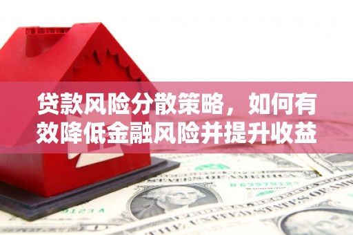 阜宁贷款风险分散策略，如何有效降低金融风险并提升收益