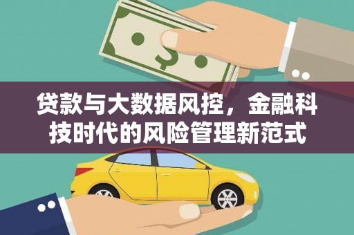 阜宁贷款与大数据风控，金融科技时代的风险管理新范式