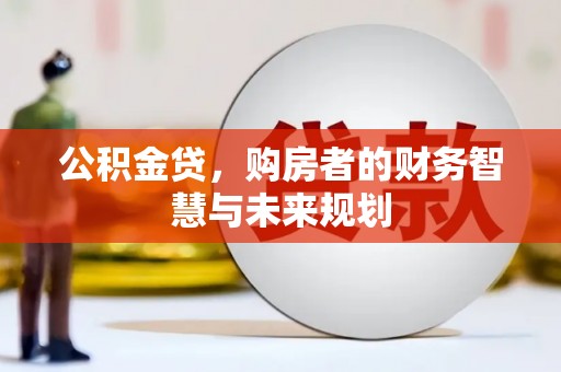 阜宁公积金贷，购房者的财务智慧与未来规划