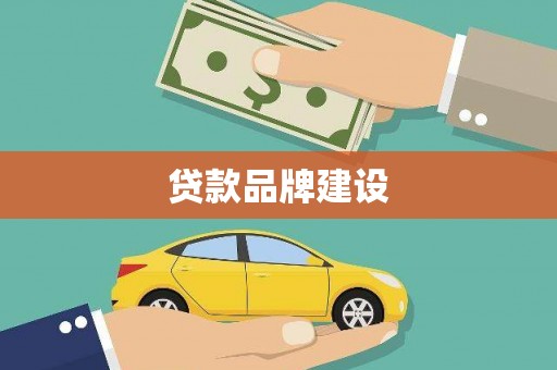 阜宁贷款品牌建设