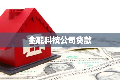 阜宁金融科技公司贷款