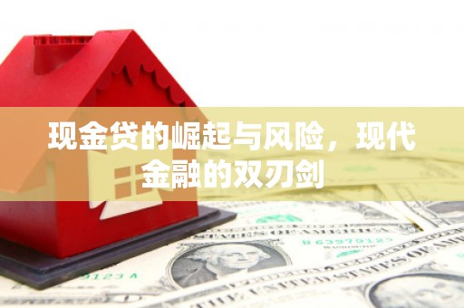 阜宁现金贷的崛起与风险，现代金融的双刃剑