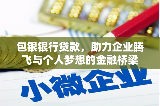 阜宁包银银行贷款，助力企业腾飞与个人梦想的金融桥梁