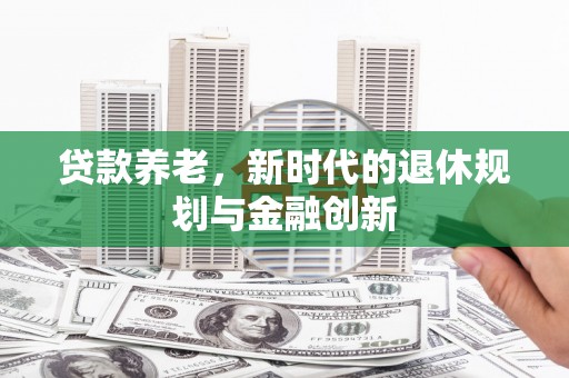 阜宁贷款养老，新时代的退休规划与金融创新