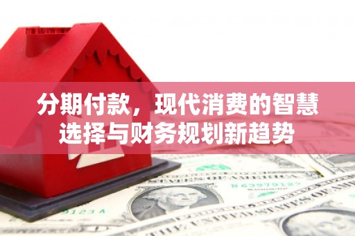 阜宁分期付款，现代消费的智慧选择与财务规划新趋势