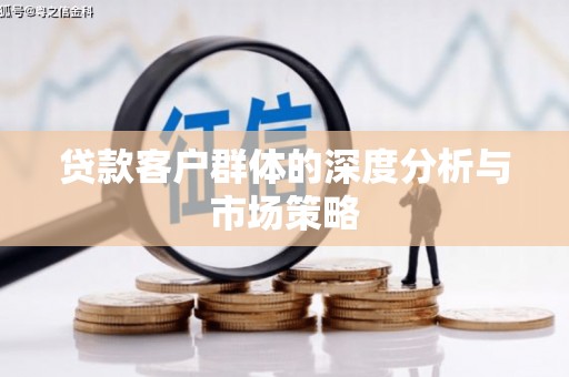 阜宁贷款客户群体的深度分析与市场策略