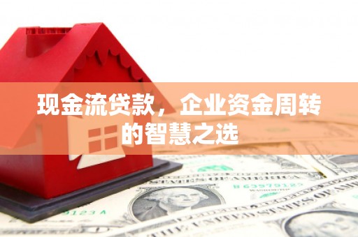 阜宁现金流贷款，企业资金周转的智慧之选