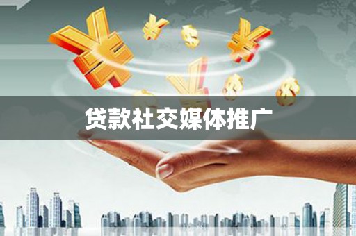 阜宁贷款社交媒体推广