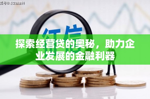 阜宁探索经营贷的奥秘，助力企业发展的金融利器