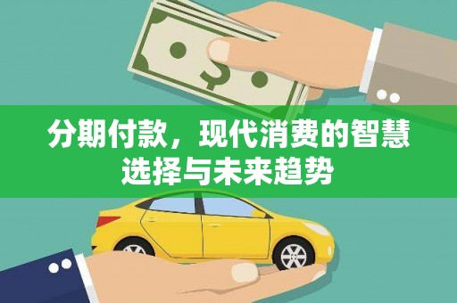 阜宁分期付款，现代消费的智慧选择与未来趋势
