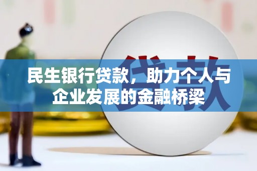 阜宁民生银行贷款，助力个人与企业发展的金融桥梁