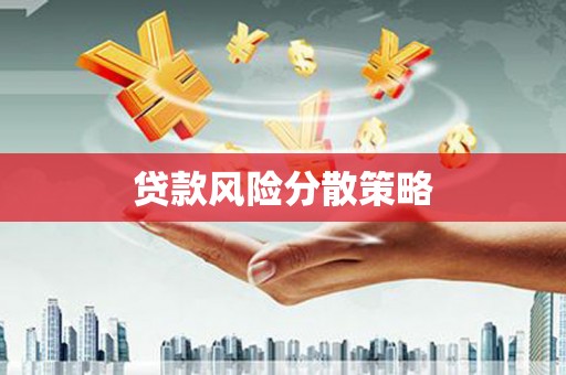 阜宁贷款风险分散策略