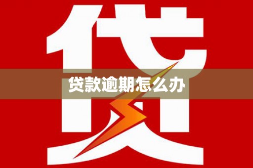 阜宁贷款逾期怎么办