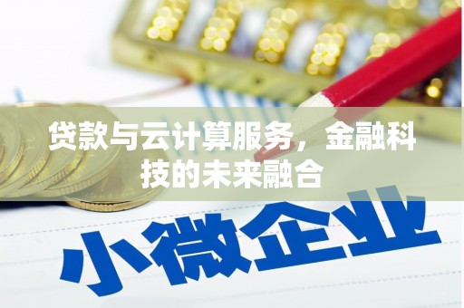 阜宁贷款与云计算服务，金融科技的未来融合