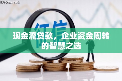 阜宁现金流贷款，企业资金周转的智慧之选
