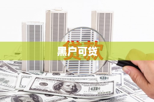 阜宁黑户可贷