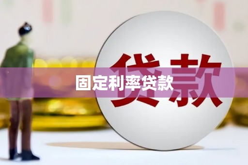 阜宁固定利率贷款