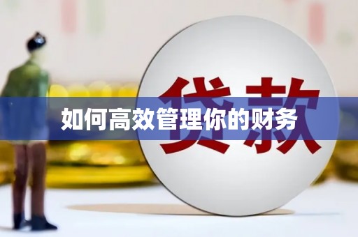 阜宁如何高效管理你的财务